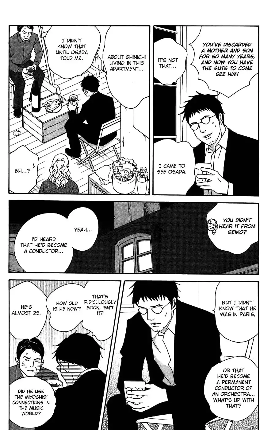 Nodame Cantabile Chapter 95 27